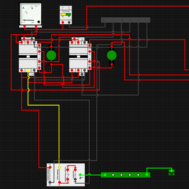 Single-Phase Forward/Reverse