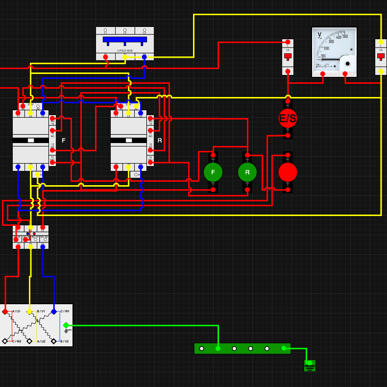 Three-Phase Forward/Reverse