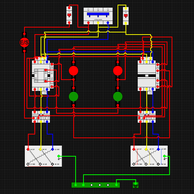 Three-Phase Sequence Start